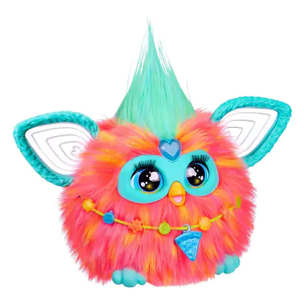 Furby Coral német nyelvű interaktív plüss termékfotó