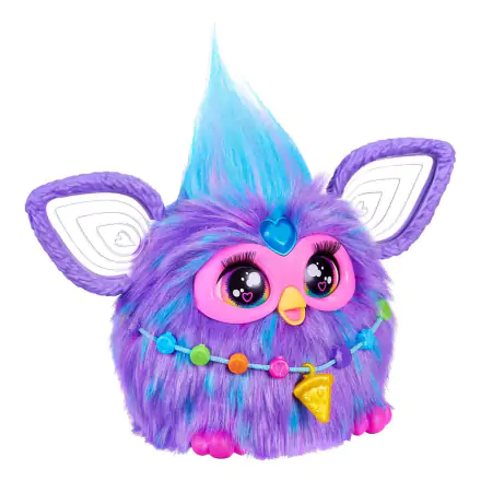 Furby Purple német nyelvű interaktív plüss termékfotó
