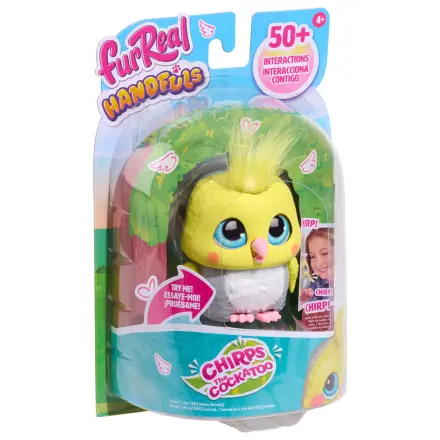 FurReal Handfuls Cockatoo Interactive játék baba termékfotó