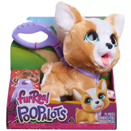 FurReal Poopalots Corgi interaktív plüss termékfotója