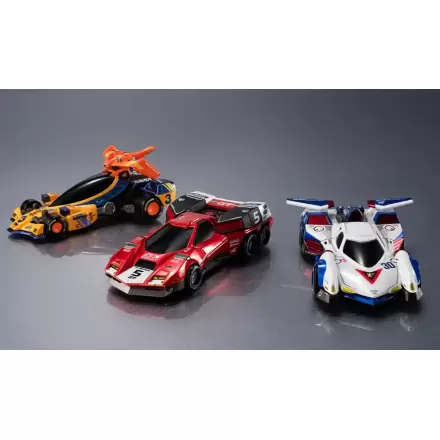Future GPX Cyber Formula Asurada G.S.X & Albatrander 602 & Aoi Superion GT Set Heritage Edition 3 db-os jamű csomag 7 cm    termékfotó