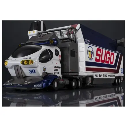 Future GPX Cyber Formula Collection 2 db-os jármű csomag Sugolegerd 10V5000 & Super Asurada 01 Circuit Mode Heritage Edition DX 22 cm termékfotó