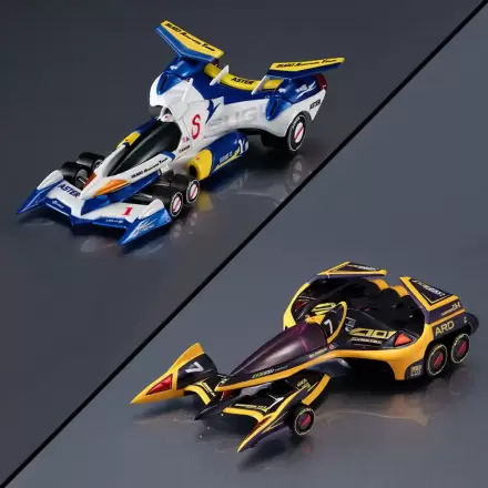 Future GPX Cyber Formula Experion Z/A-8 Knight Shoemach Model C.F.C Heritage Edition jármű 7 cm termékfotó