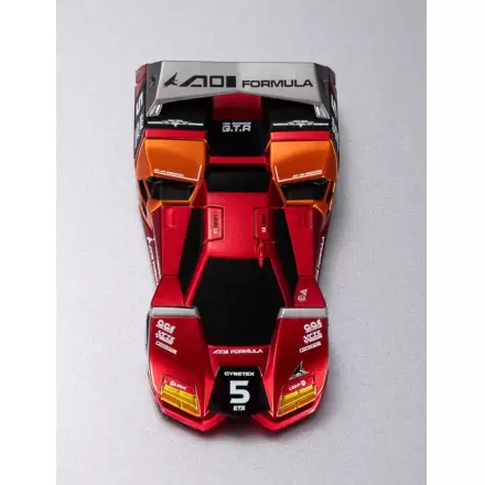 Future GPX Cyber Formula Vehicle Fire Superion G.T.R Heritage Edition 14 cm-es jármű termékfotó