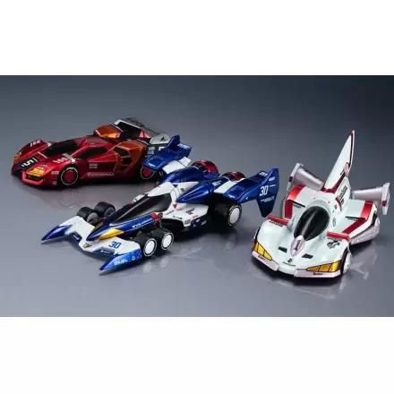 Future GPX Cyber Formula járművek 1/18 3-Pack 10's Cyber Formula world grand prix set Heritage Edition 14 cm termékfotó