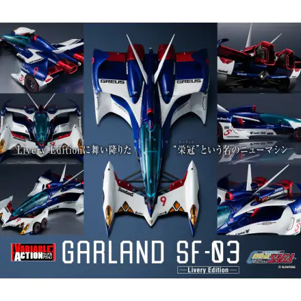 Future GPX Cyber Formula Vehicle 1/24 Variable Action Saga Garland SF - 03 Livery Edition 18 cm (With Gift) termékfotó