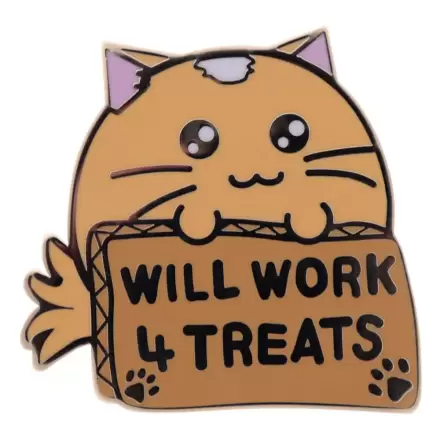Fuzzballs Whisky Will Work 4 Treats kitűző Limitált kiadás termékfotó