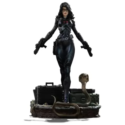 G.I. Joe Art Scale 1/10 Baroness szobor figura 22 cm  termékfotó
