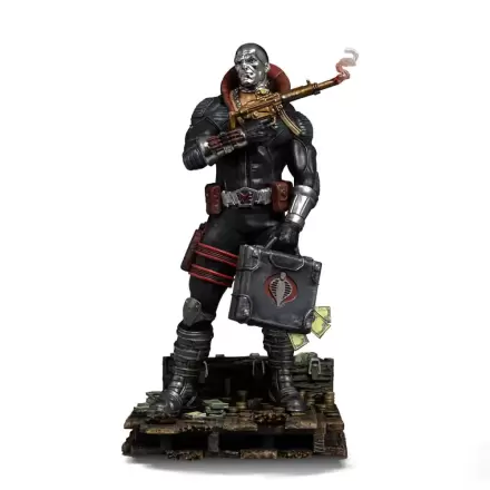 G.I. Joe Art Scale 1/10 Destro szobor figura 22 cm termékfotó
