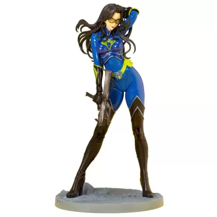 G.I. Joe Bishoujo 1/7 Baroness 25th Anniversary Blue Color Ver. PVC szobor figura 23 cm termékfotó