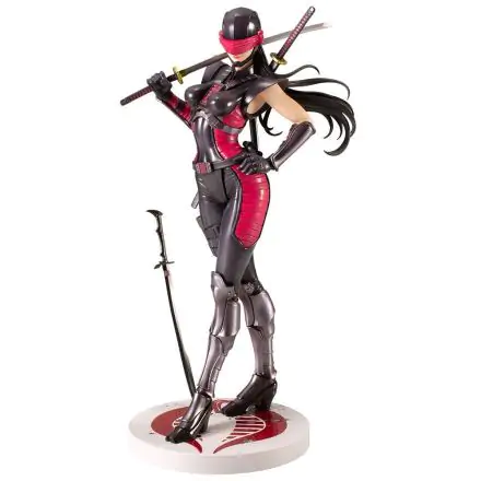 G.I. Joe Bishoujo 1/7 Dawn Moreno Snake Eyes II PVC szobor figura 23 cm termékfotó
