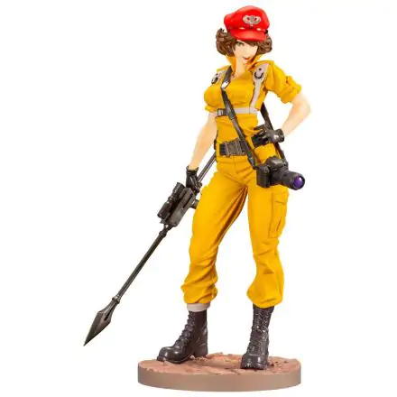 G.I. Joe Bishoujo 1/7 Lady Jaye Canary Ann Color Version PVC szobor figura 23 cm termékfotó