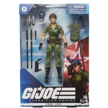 G.I. Joe Classified Lady Jade figura 15cm termékfotó