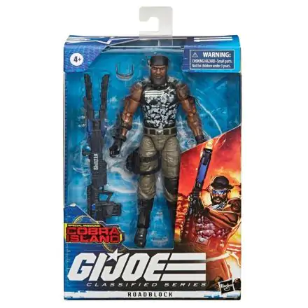 G.I. Joe Classified Roadblock figura 15cm termékfotó