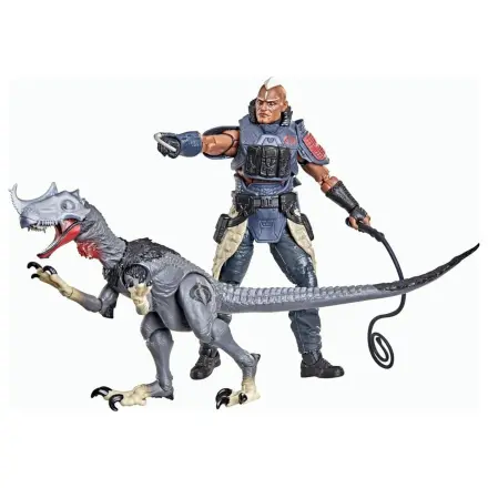 G.I. Joe Classified Series #196 Professor Rottclaw & Cobra Deinonychus 2 db-os akciófigura csomag 15 cm termékfotó