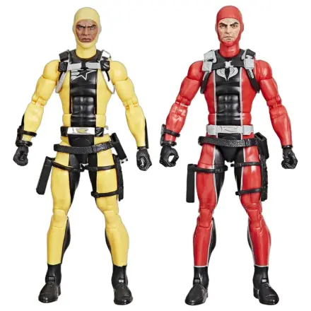 G.I. Joe Classified Series 2 db-os akciófigura csomag #169 G.I. Joe Diver vs. Cobra Diver 15 cm termékfotó
