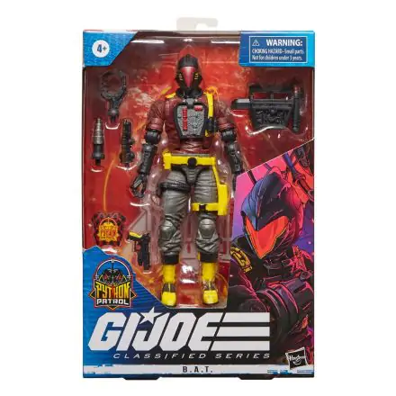 G.I. Joe Classified Series 2022 B.A.T. akciófigura 15 cm termékfotó