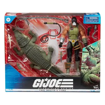 G.I. Joe Classified Series Croc Master & Fiona akciófigura 15 cm termékfotó