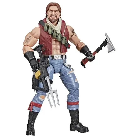 G.I. Joe Classified Series akciófigura #167 Dreadnok Monkeywrench 15 cm termékfotó