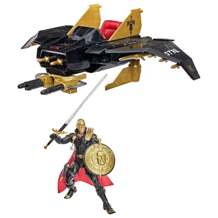 G.I. Joe Classified Series akciófigura és jármű csomag #203 Destro & Iron Grenadier Despoiler 15 cm termékfotó
