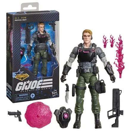 G.I. Joe Classified Series akciófigura Night Force: Psych-Out 15 cm termékfotó