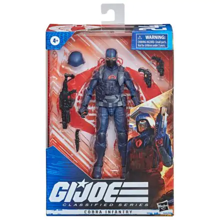 G.I. Joe Classified Series Cobra Infantry figura 15cm termékfotó
