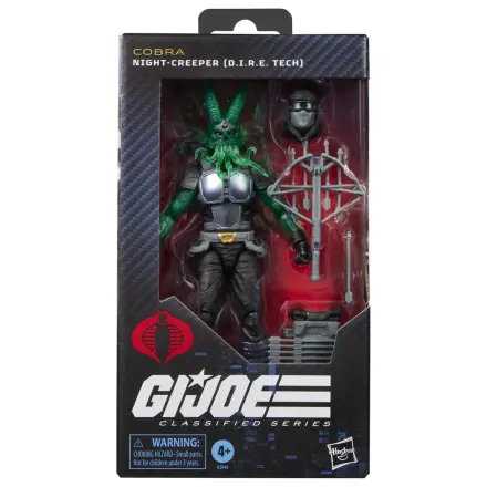 G.I. Joe Classified Series Cobra Night Creeper D.I.R.E Tech figura 15cm termékfotó