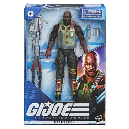 G.I. Joe Classified Series Roadblock 15cm termékfotó