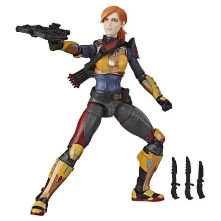 G.I. Joe Classified Series Scarlett 15cm termékfotó