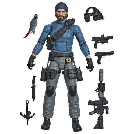 G.I. Joe Classified Series Shipwreck & Althea figura 15cm termékfotó
