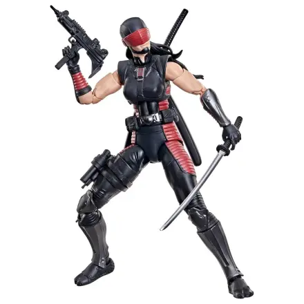 G.I. Joe Classified Series Snake Eyes (Dawn Moreno) akciófigura 15 cm termékfotó