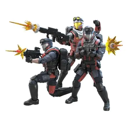G.I. Joe Classified Series Troop-Builder Cobra Viper & Vipers 3 db-os akciófigura csomag 15 cm termékfotó