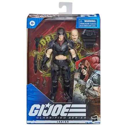 G.I. Joe Classified Series Zartan figura 15cm termékfotó