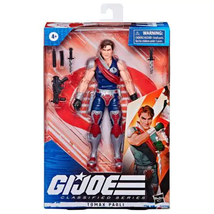 G.I. Joe Classified Tomax Paoli figura 15cm termékfotó