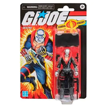 G.I. Joe Destro figura 12cm termékfotó