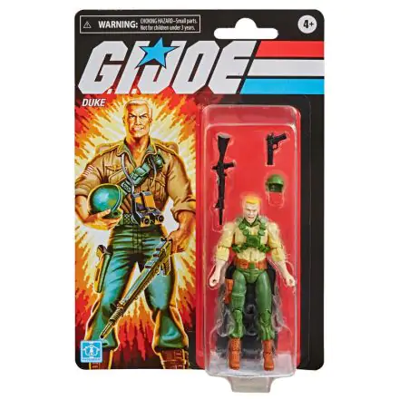 G.I. Joe Duke Retro figura 9,5cm termékfotó