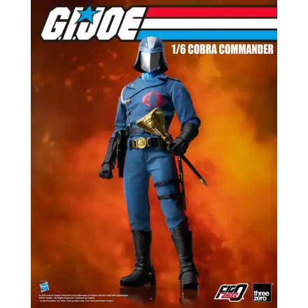 G.I. Joe FigZero 1/6 Cobra Commander akciófigura 30 cm termékfotója