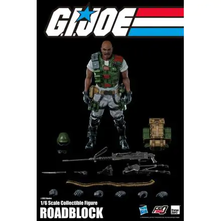 G.I. Joe FigZero 1/6 Roadblock akciófigura 30 cm termékfotó