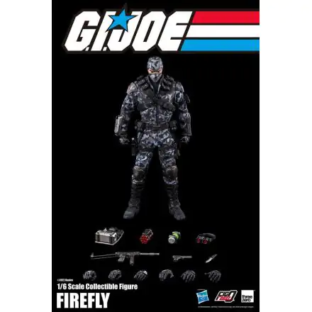G.I. Joe FigZero 1/6 Firefly akciófigura 30 cm termékfotó