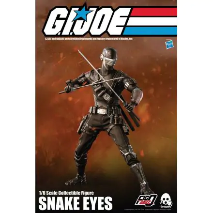 G.I. Joe FigZero akciófigura 1/6 Snake Eyes 30 cm termékfotó