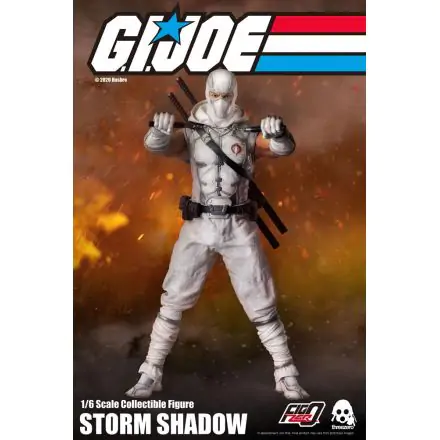 G.I. Joe FigZero akciófigura 1/6 Storm Shadow 30 cm termékfotó