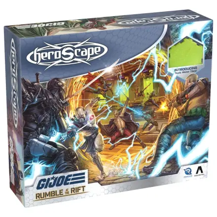 G.I. Joe Heroscape Rumble at the Rift Battle Box Angol nyelvű társasjáték  termékfotó