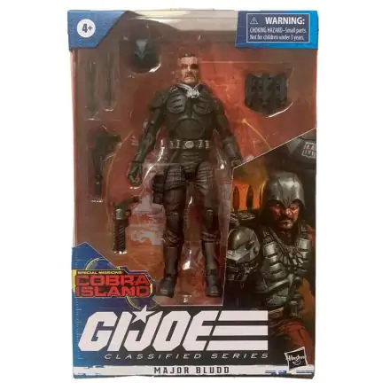 G.I. Joe Major Bludd figura 15cm termékfotó