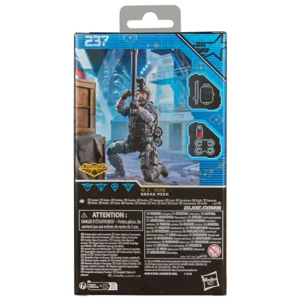 G.I. Joe Nightforce Sneak Peek figura 15cm termékfotó