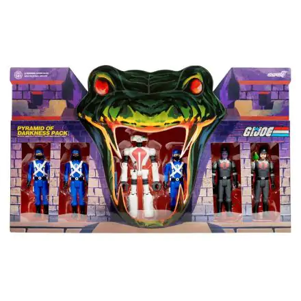 G.I. Joe ReAction Snakelings akciófigura csomag SDCC22 termékfotó