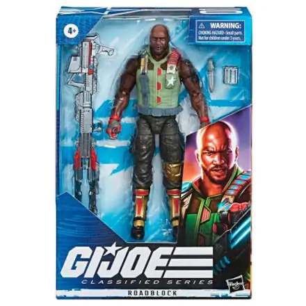 G.I. Joe Roadblock figura 15cm termékfotó