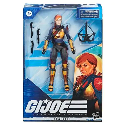 G.I. Joe Scarlett figura 15cm termékfotó