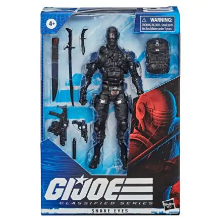 G.I.Joe Snake Eyes figura 15cm termékfotó