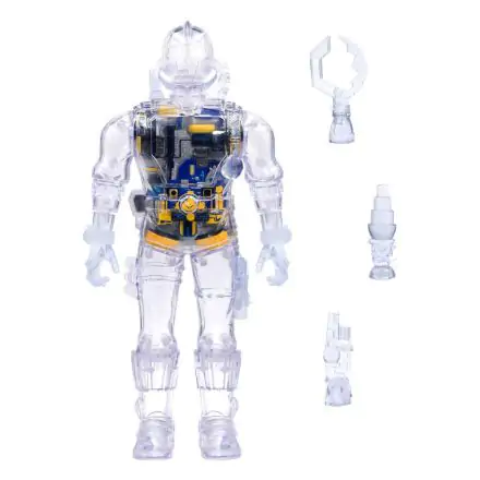 G.I. Joe Super Cyborg Cobra B.A.T. (Clear) akciófigura 28 cm termékfotó