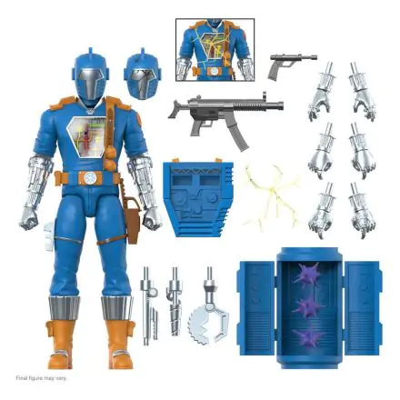 G.I. Joe Ultimates Cobra B.A.T. (Comic) SDCC22 akciófigura 18 cm termékfotó